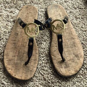 T strap Sandals
